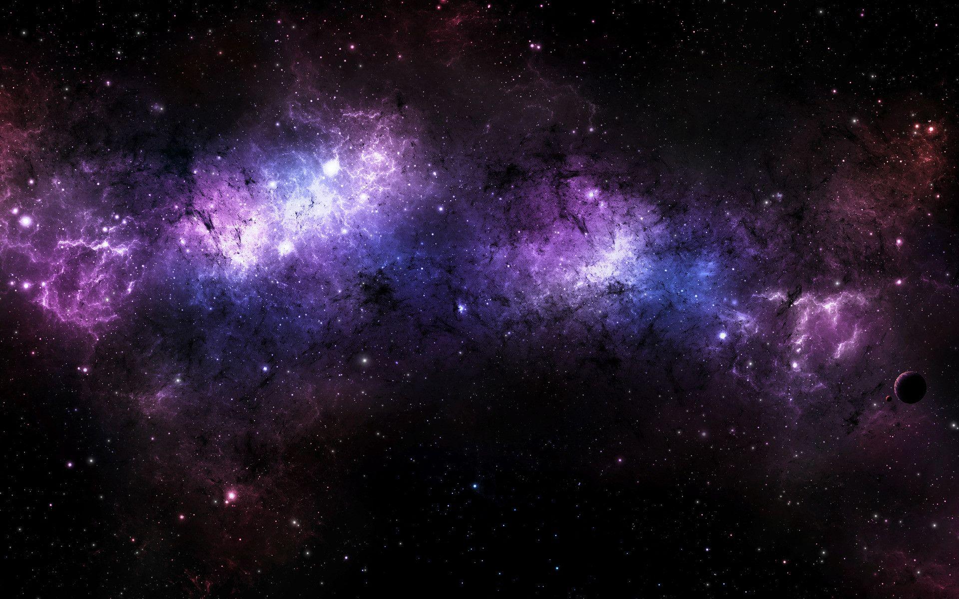 Outer Space Desktop Background