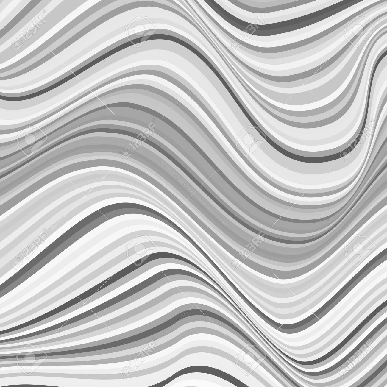 Abstract Background With Crooked Lines The Curvature Of Space