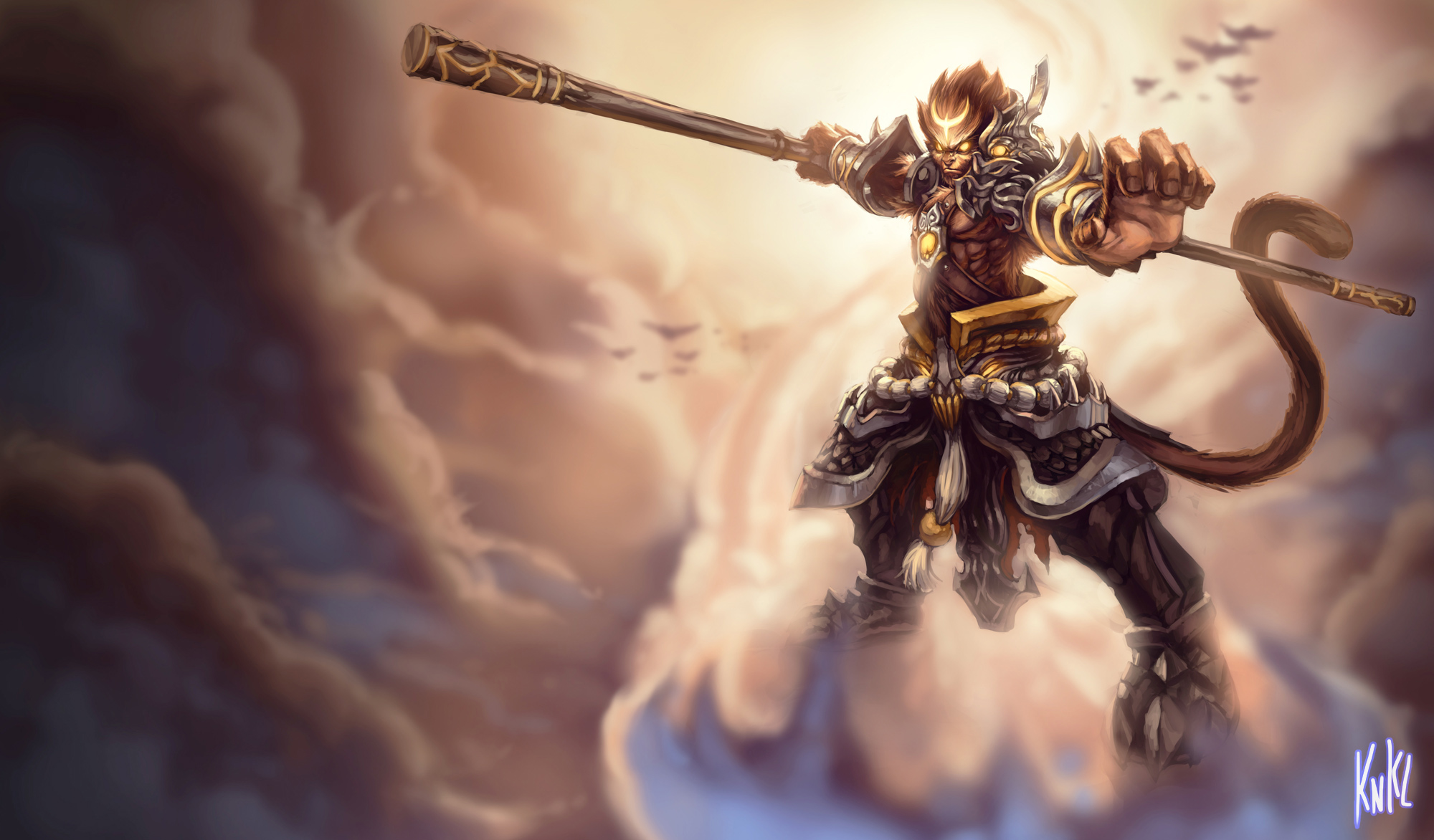 Lol General Wukong By Knockwurst
