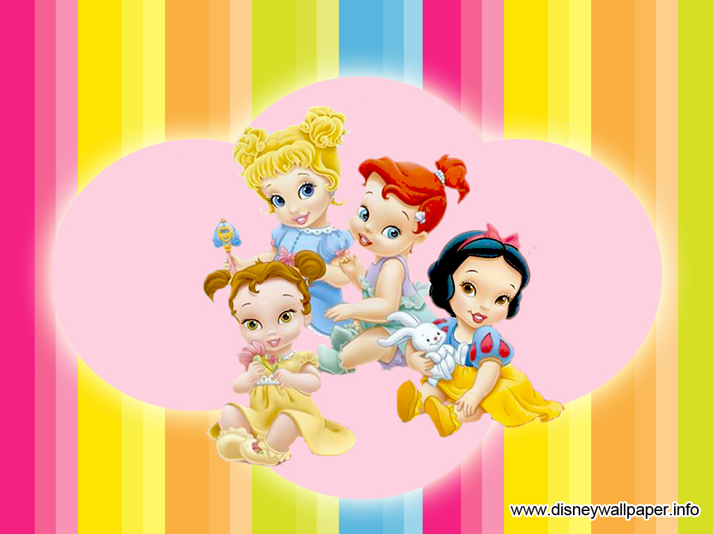 Disney Princess Image Baby Princesses Wallpaper Photos