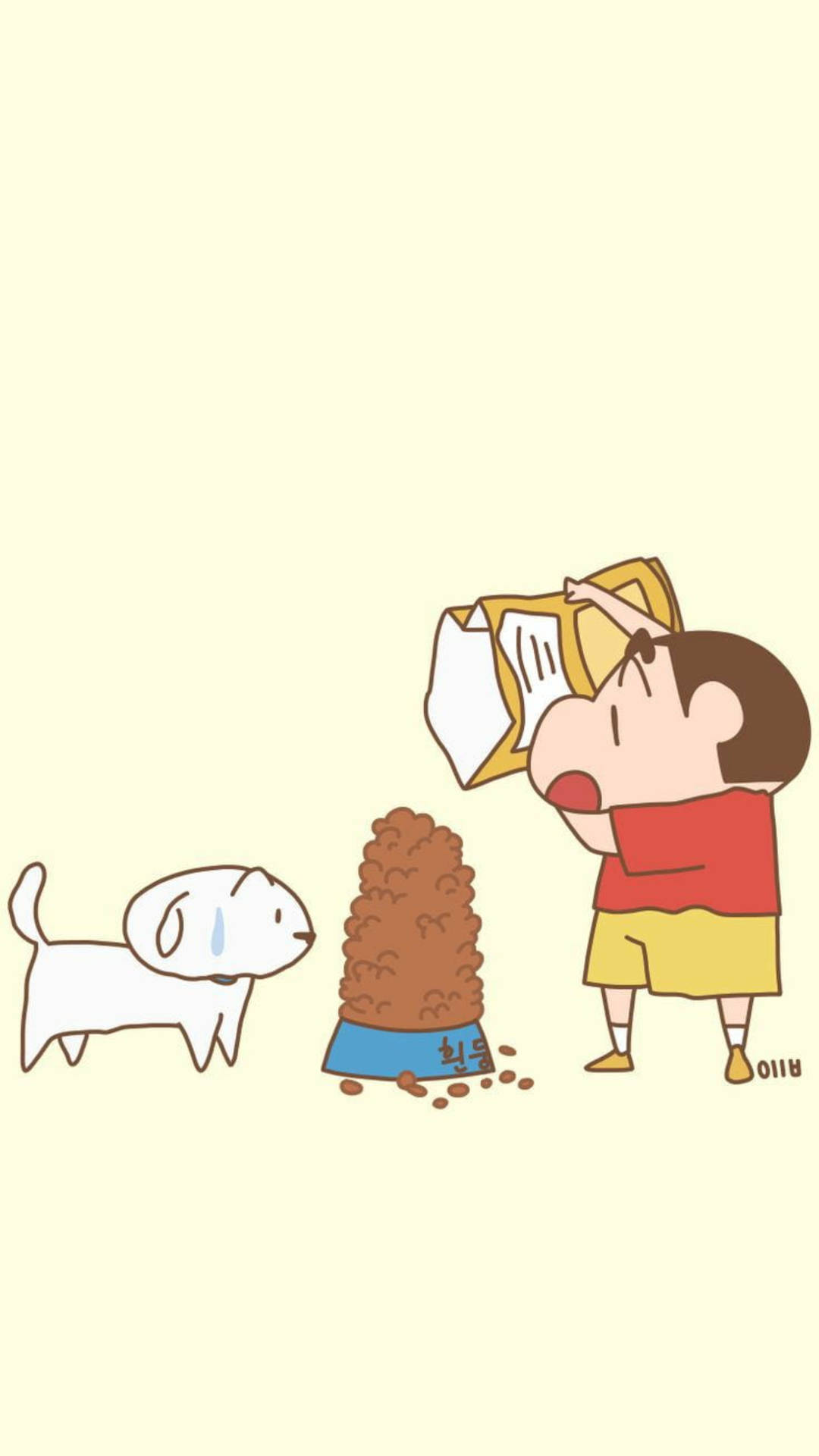 Shinchan Aesthetic Wallpaper