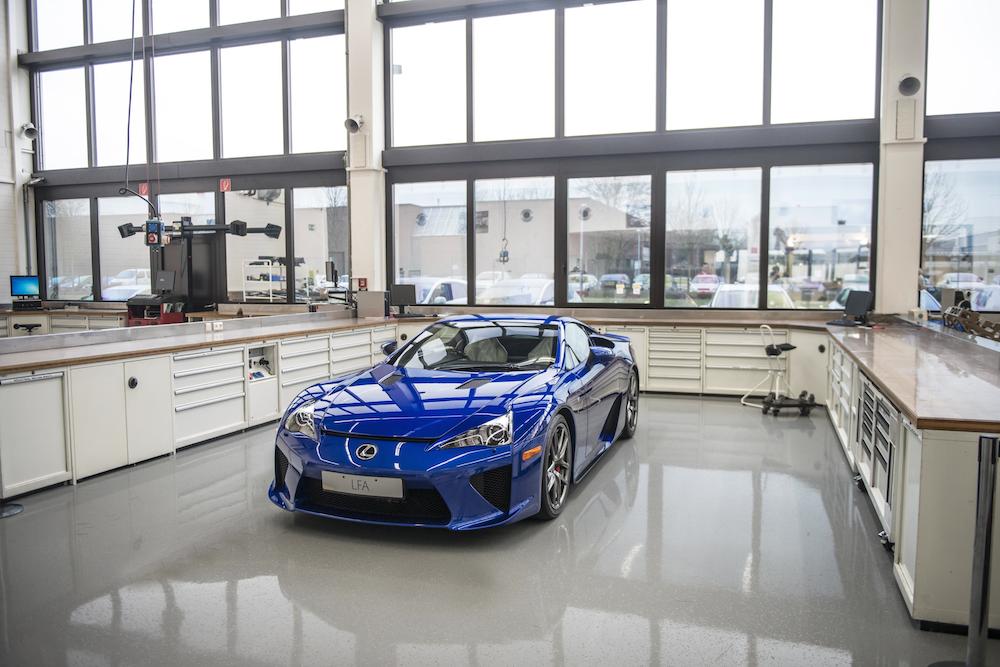 Friday Photo Inside The Lexus Lfa Centre Of Excellence
