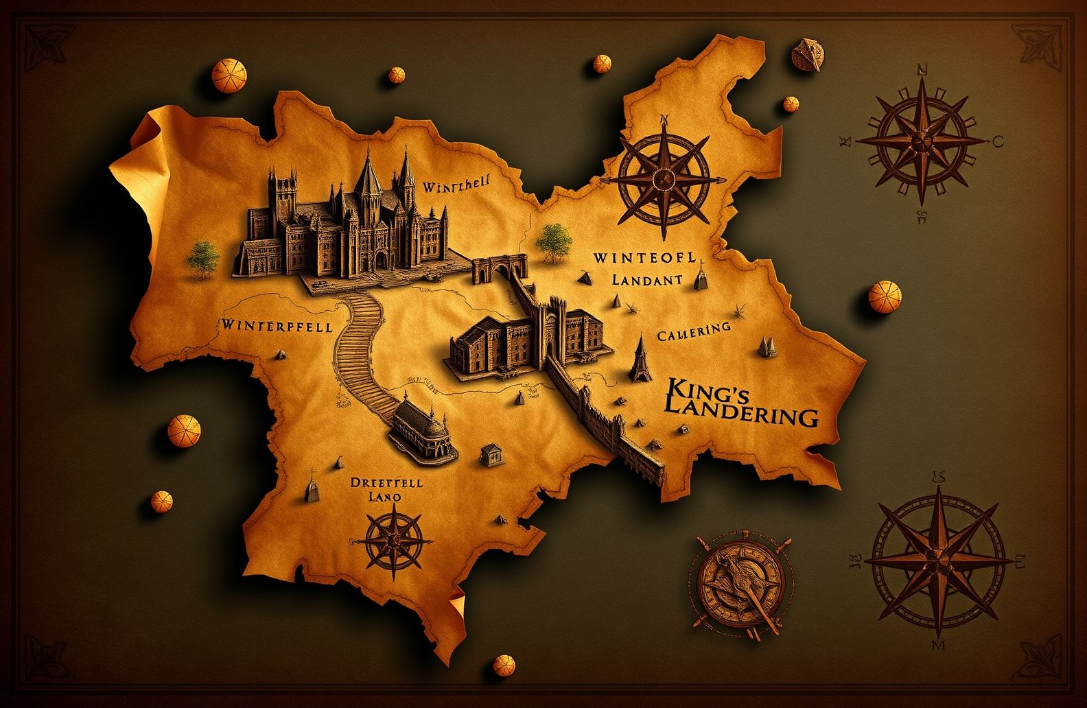 Game Of Thrones Map Wallpaper