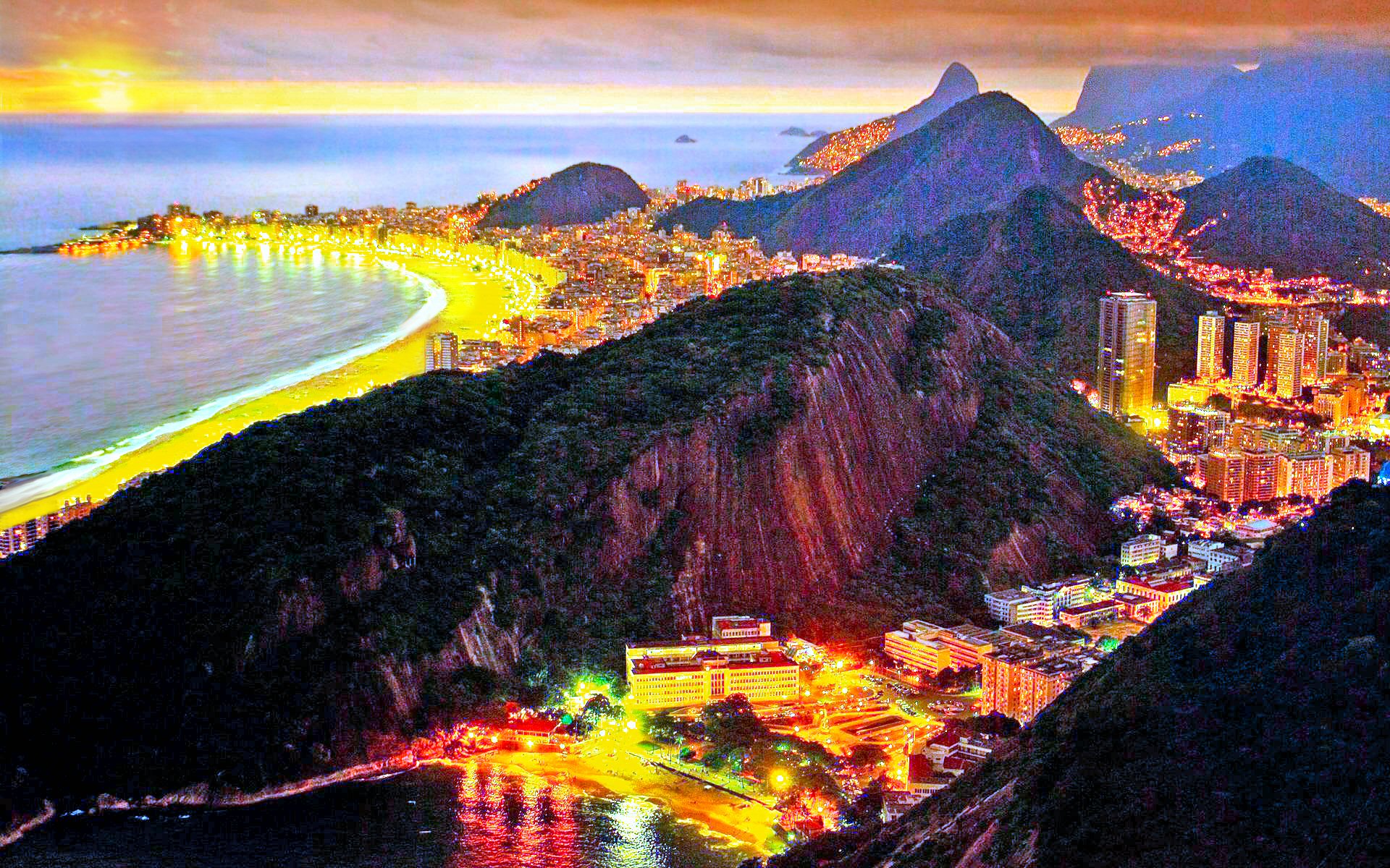 Favela HD Wallpaper Background