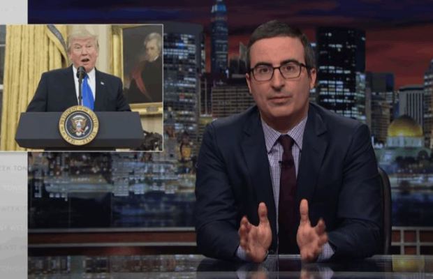 Last Week Tonight With John Oliver Is Back And It S All