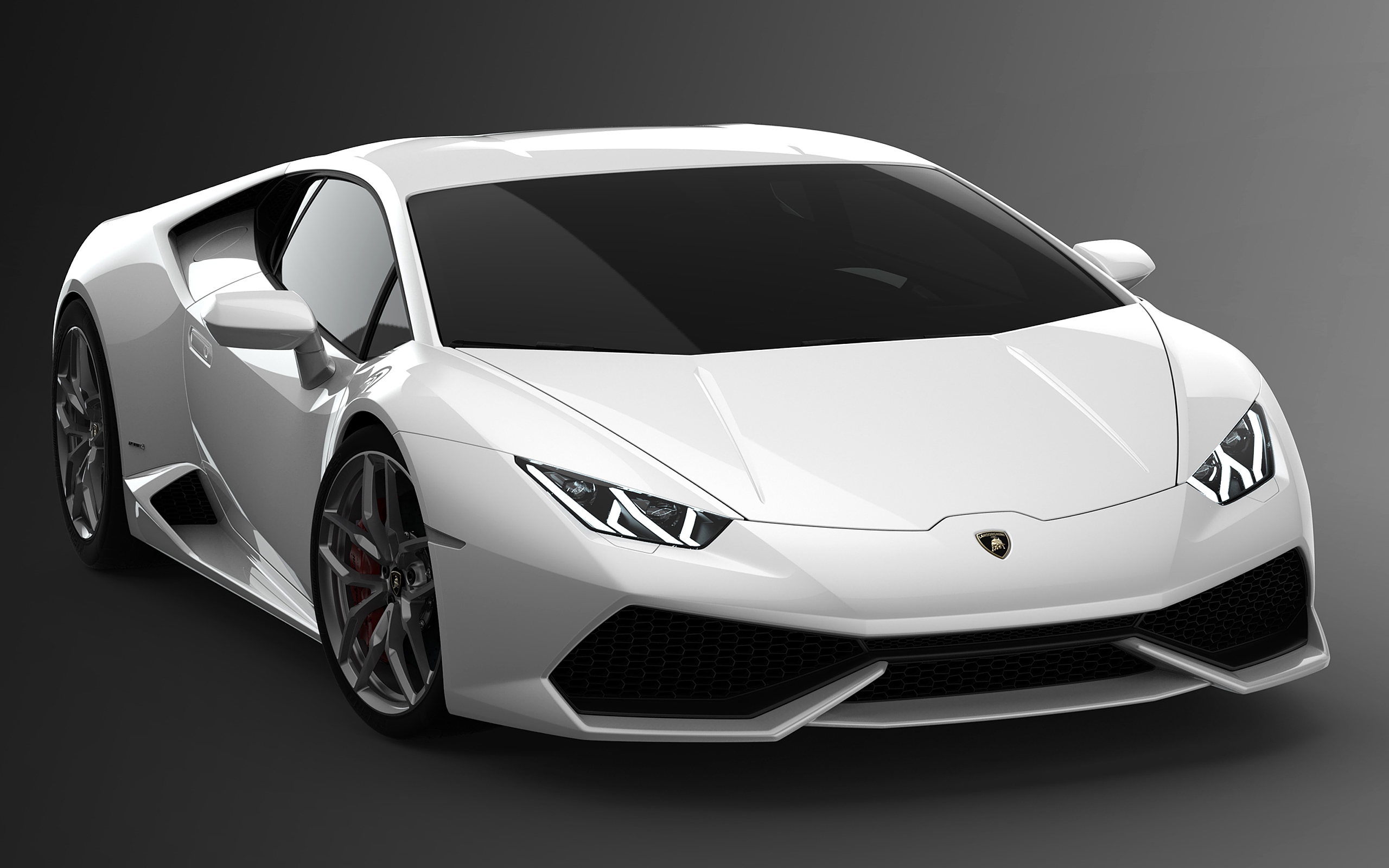 Car Lamborghini On HD Wallpaper For Desktop New