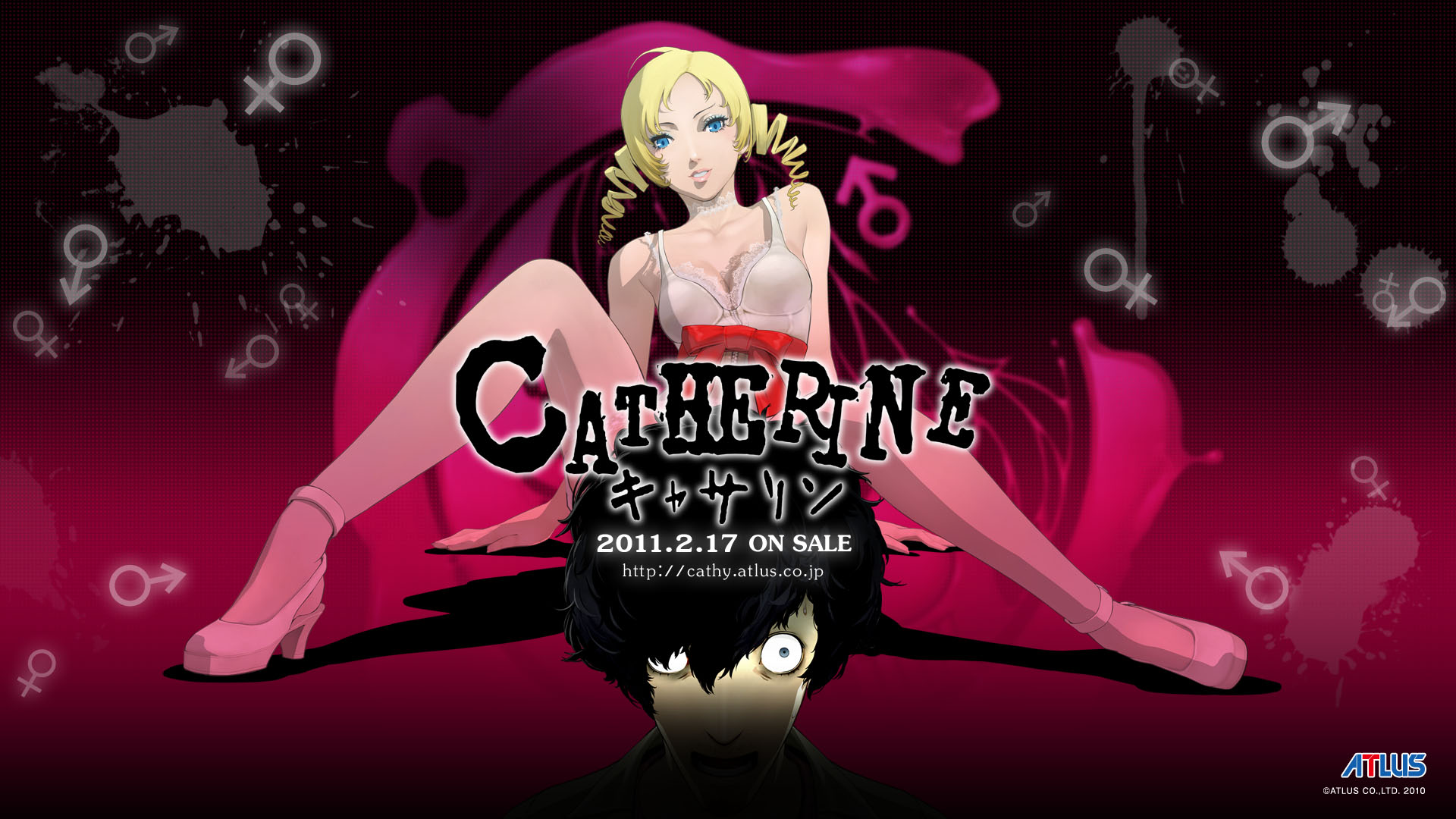 Free download Catherine Game Launch Review [1920x1080] for your Desktop,  Mobile & Tablet | Explore 39+ Catherine Video Game Wallpaper | Video Game  Desktop Wallpapers, Video Game Wallpapers Hd, Video Game Wallpaper