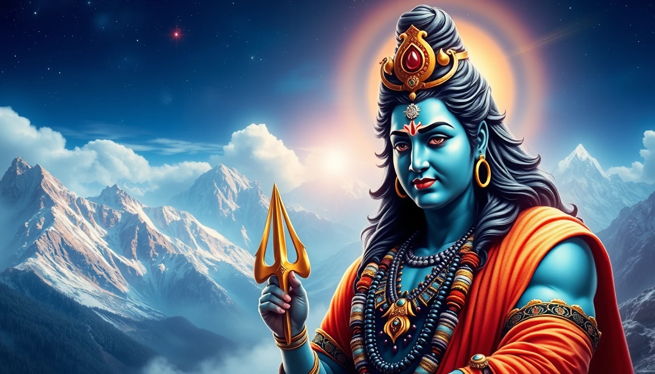 HD Shiva Wallpaper