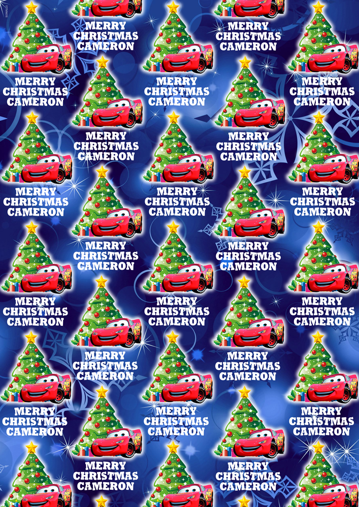 Lightning Mcqueen Personalised Christmas And Similar Items