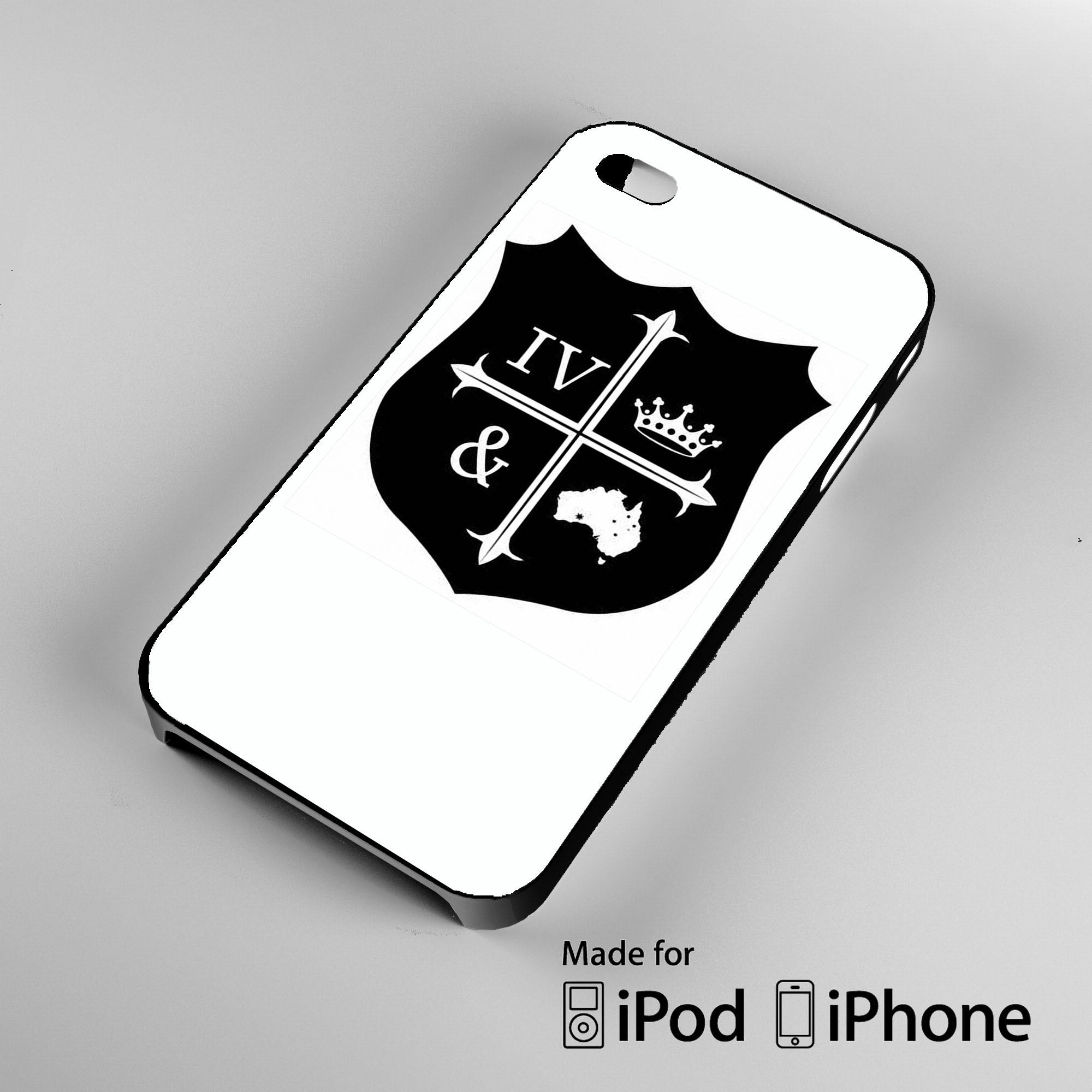 For King And Country Logo A0602 iPhone 4s From Velozcity