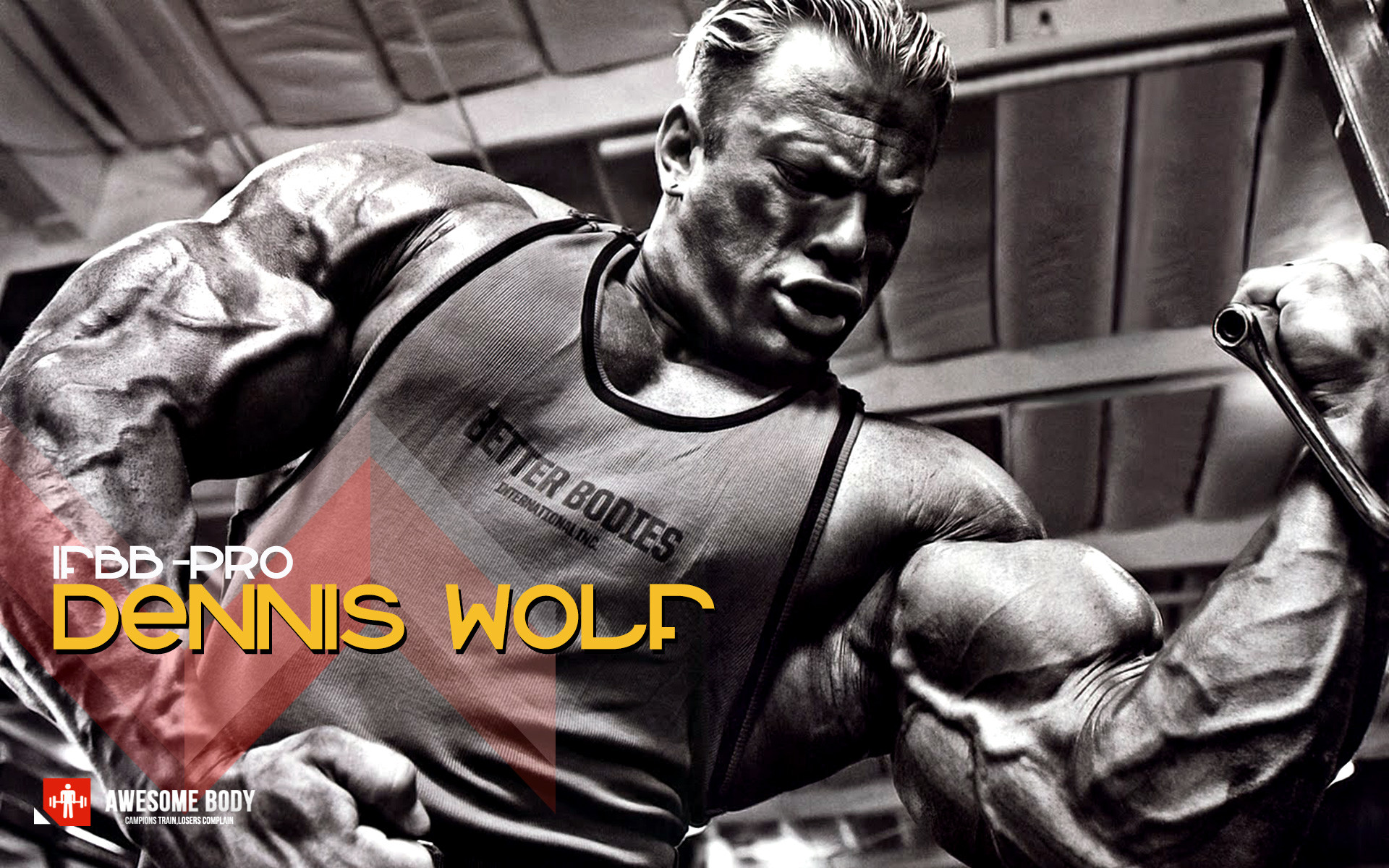Dennis Wolf Bodybuilder Wallpaper HD Best Bodybuilding