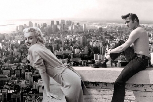 Teleiophile Elvis And Marilyn Monroe