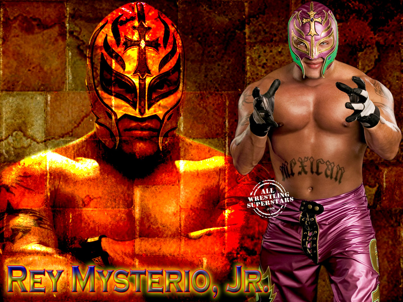 Free Download Rey Mysterio Wallpapers 1280x960 For Your Desktop