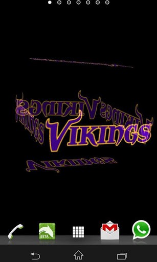 Live Wallpaper Which Will Allow You To Enjoy The Minnesota Vikings