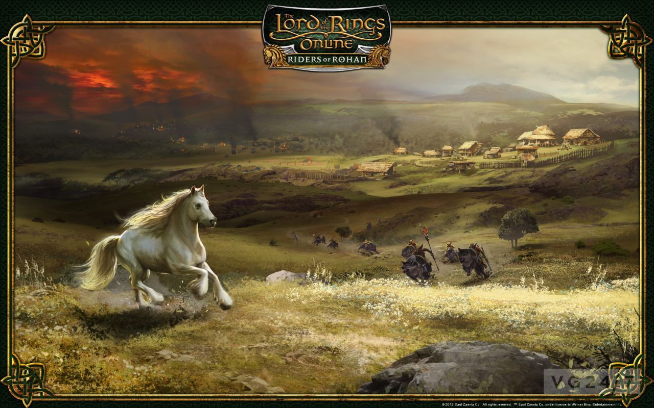 Lotro Riders Of Rohan Gets Cinematic Video Feature Teaser Vg247