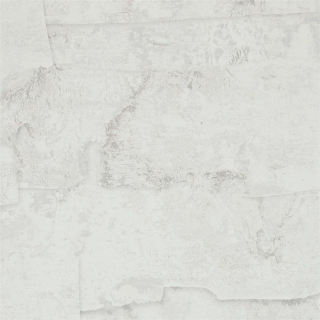 Birch Bark White Wallpaper R2579 Double Roll Contemporary