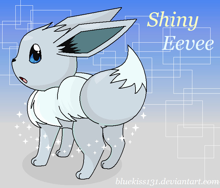 Pokemon Shiny Eevee Wallpaper