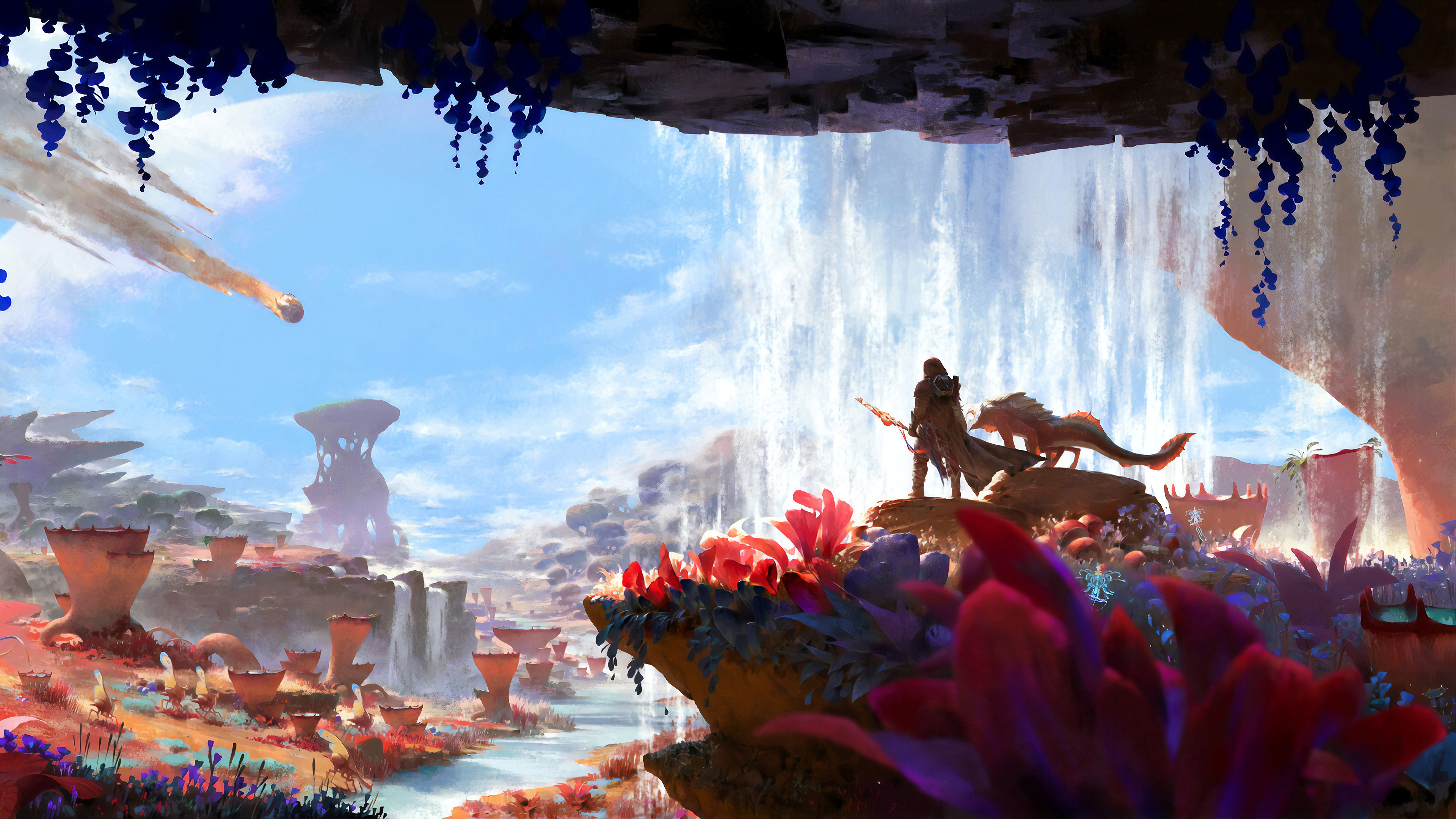 Fantasy World Art 4k Wallpaper