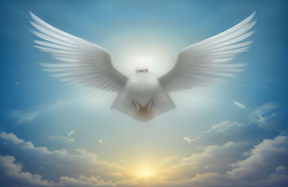 Holy Spirit Background