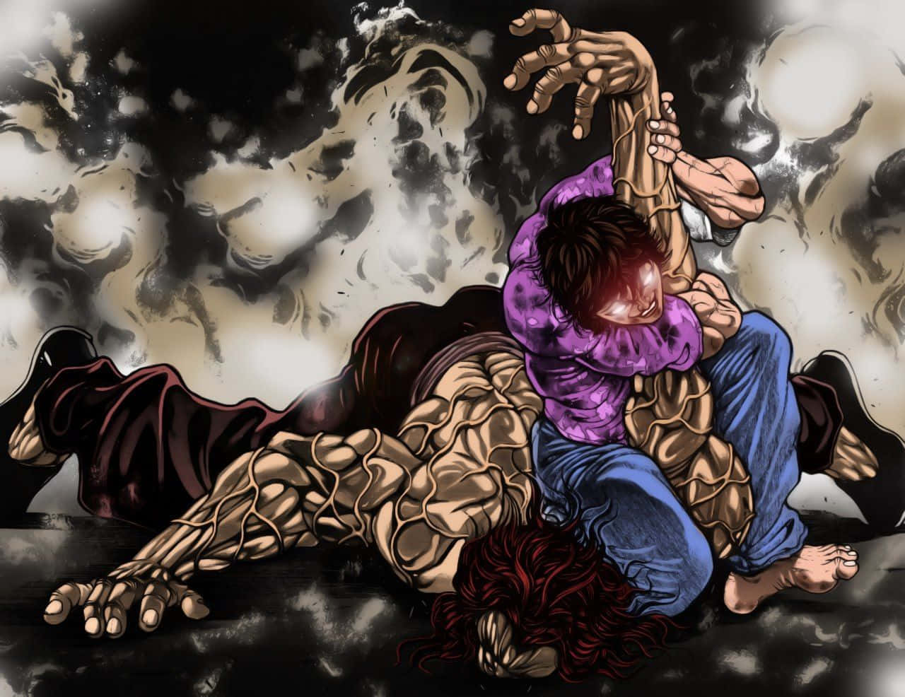 Anime Fight Wallpaper