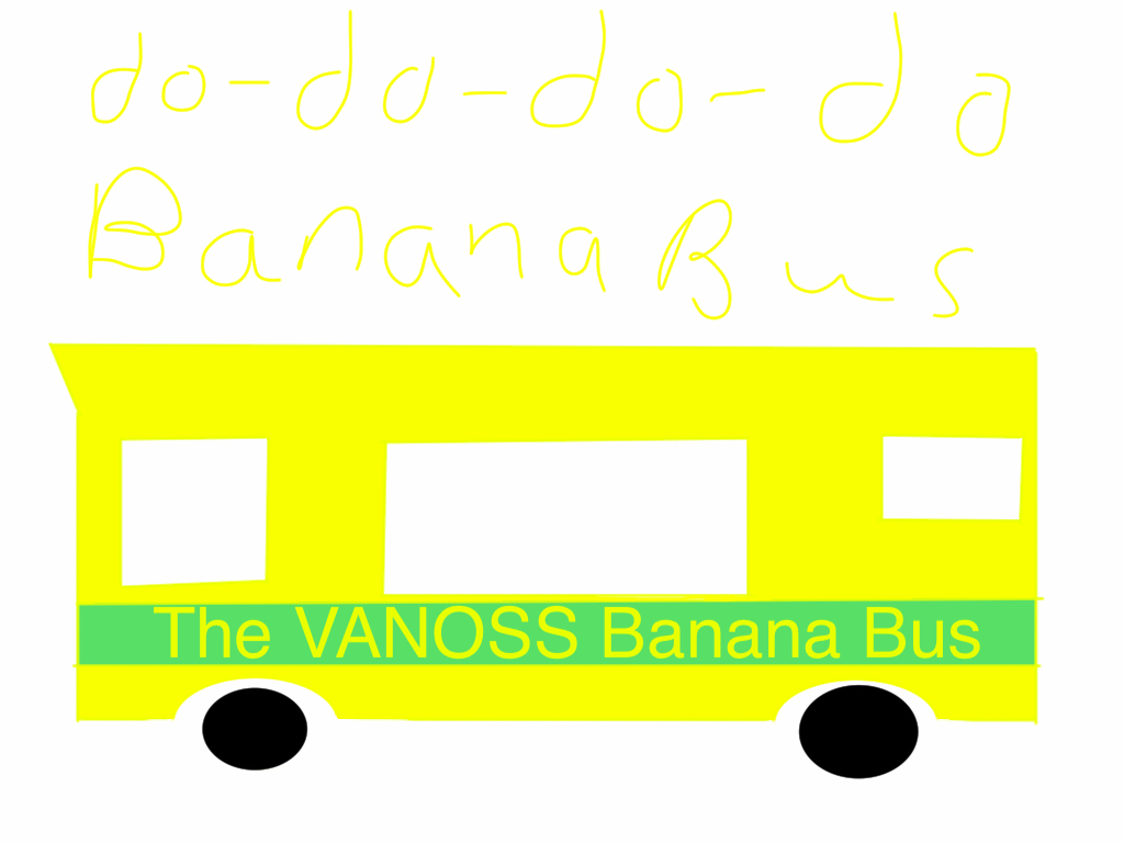 The VANOSS Banana Bus by ZolaKluke on