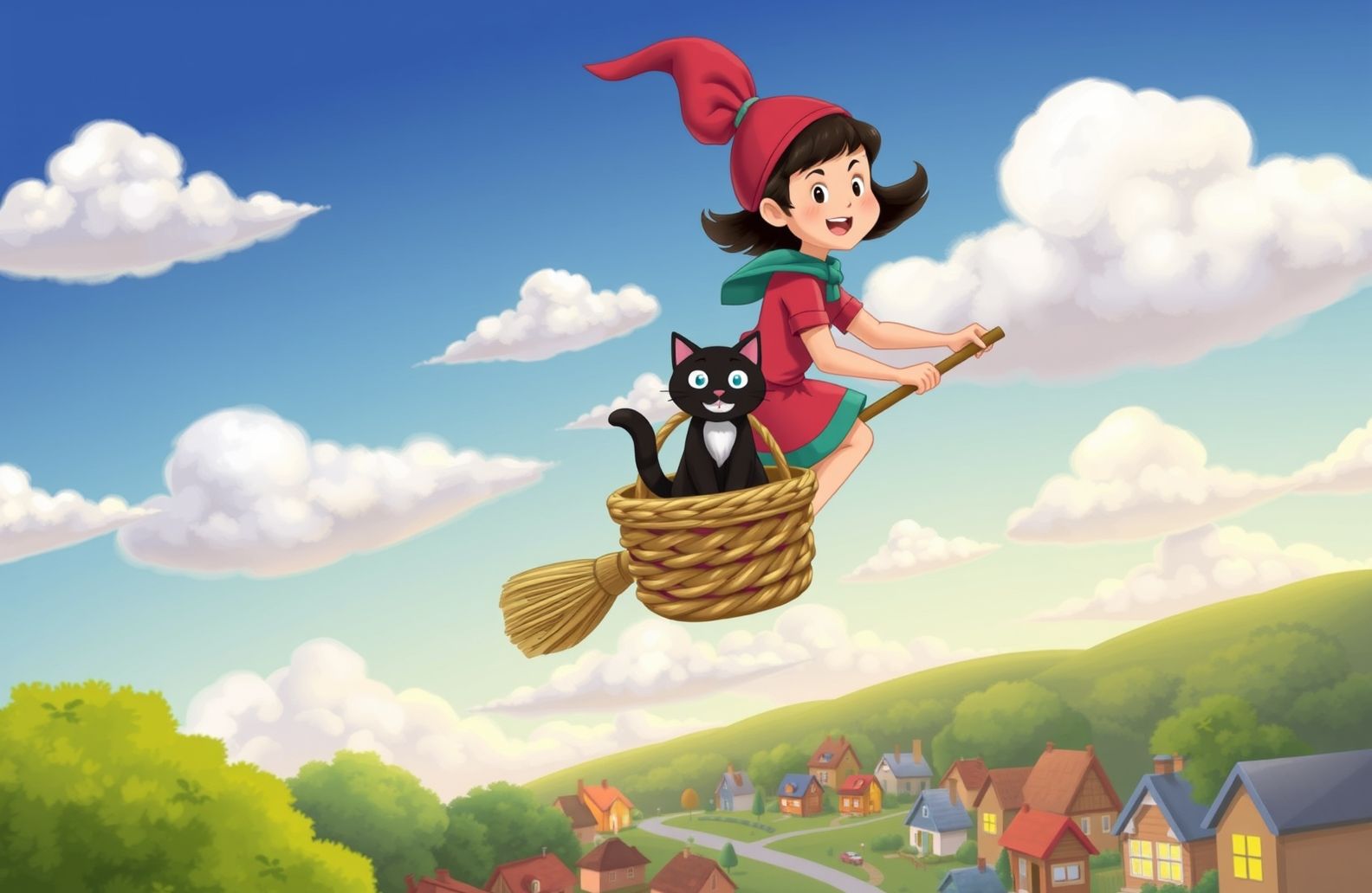 Kiki S Delivery Service Wallpaper