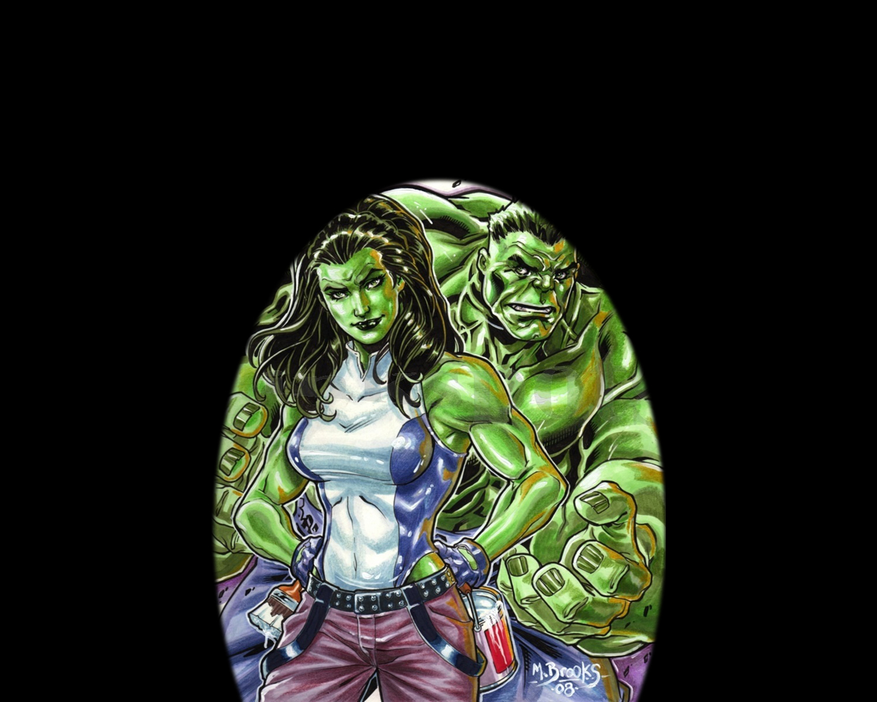 Hulk She Wallpaper