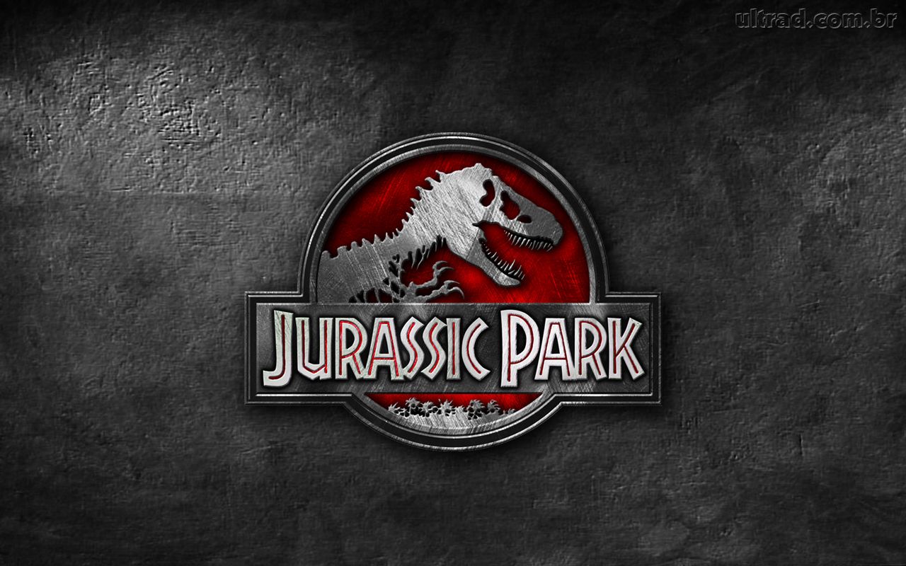 Parede Jurassic Park Parque Dos Dinossauros Jpg