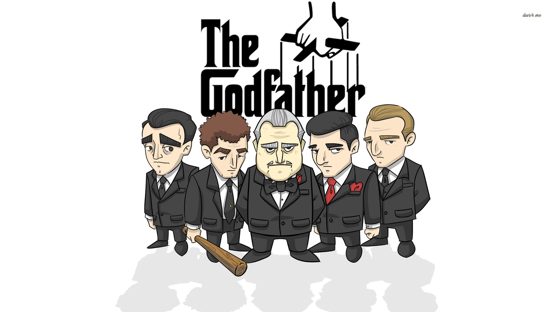 Funny Godfather Wallpaper