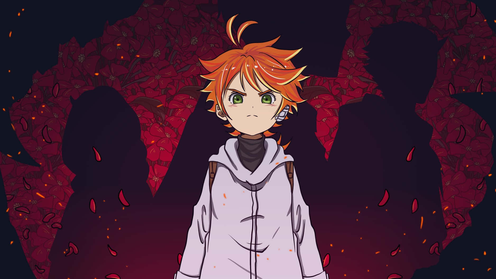 Emma From The Promised Neverland Wallpaper