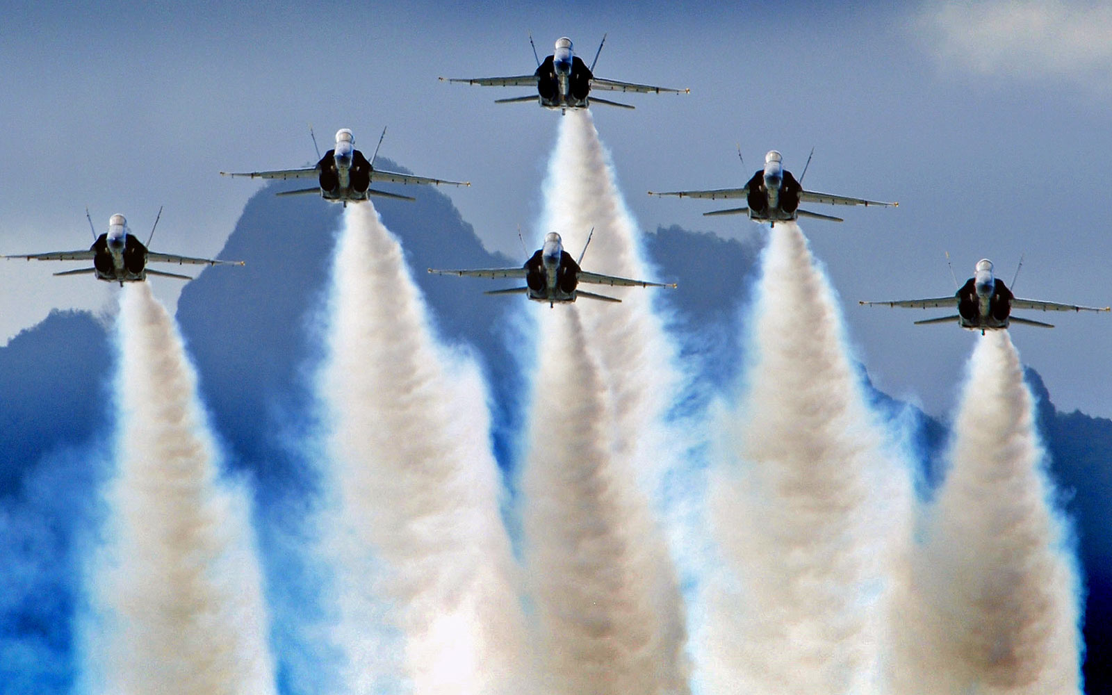 Blue Angels Demostration Wallpaper Cool HD Here