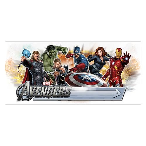 Home Roommates Avengers Wall Stickers Peel And Stick Giant