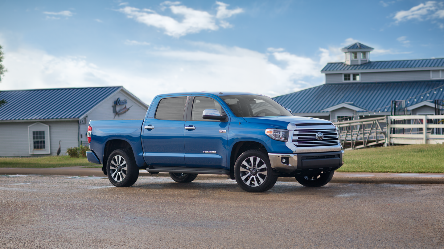 Free download 2019 Toyota Tundra blue color hd 4k wallpaper 2019 Toyota