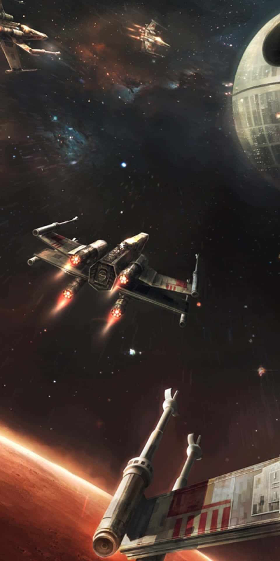 Star Wars X Wing Wallpaper