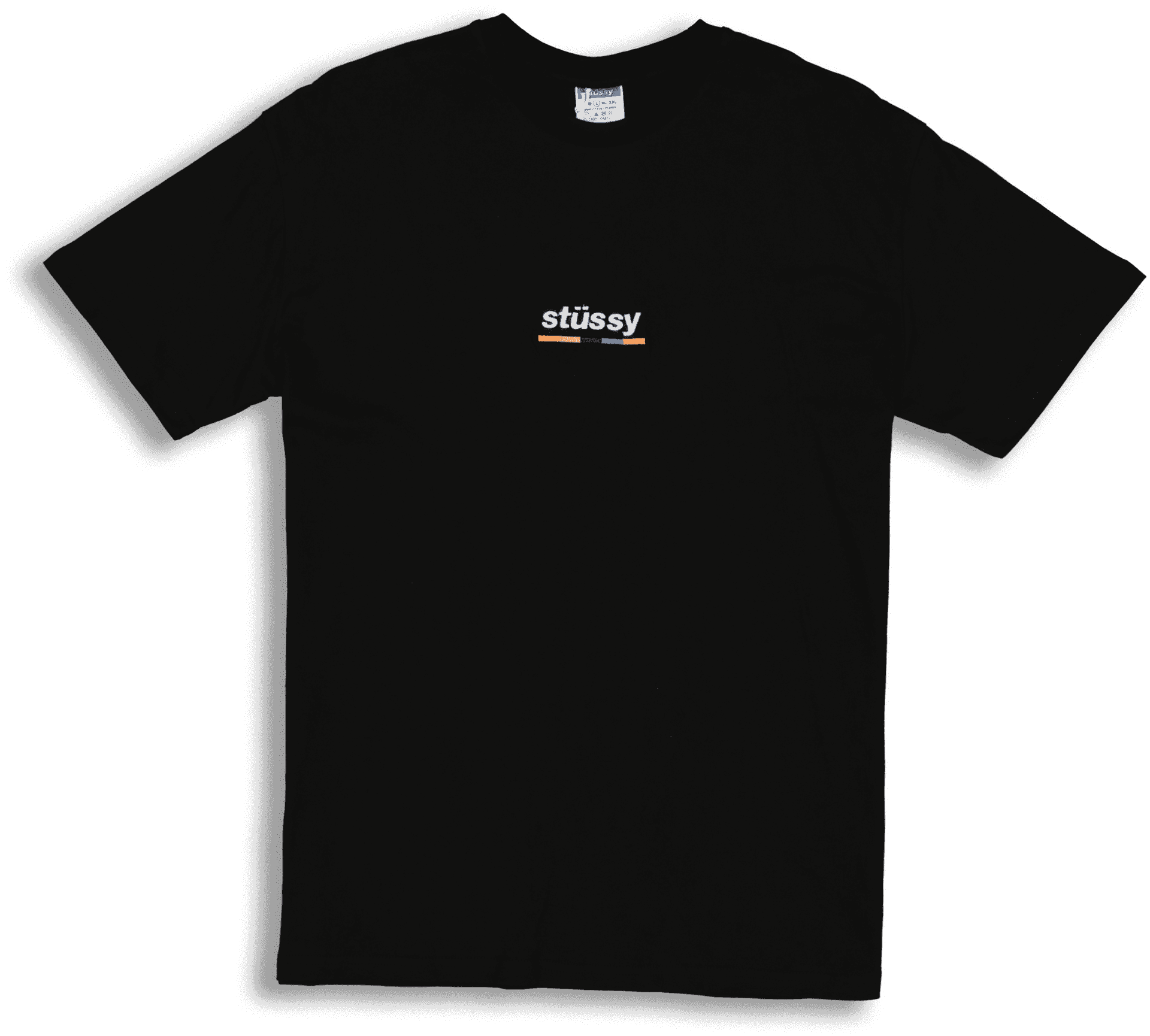 Black Stussy Logo T Shirt Wallpaper