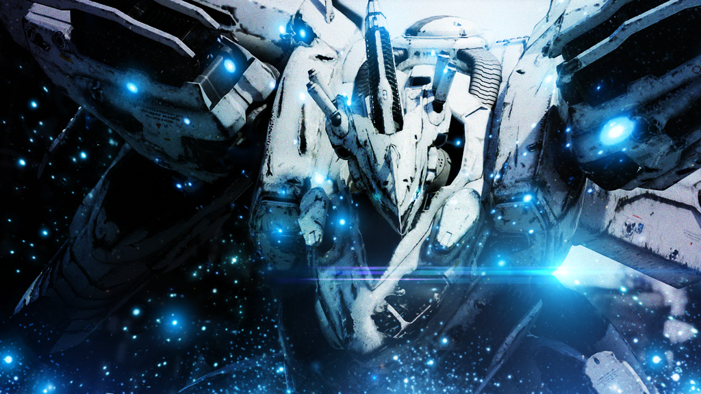 Armored Core 4 Answer I made a of White Glint after HD wallpaper  Pxfuel