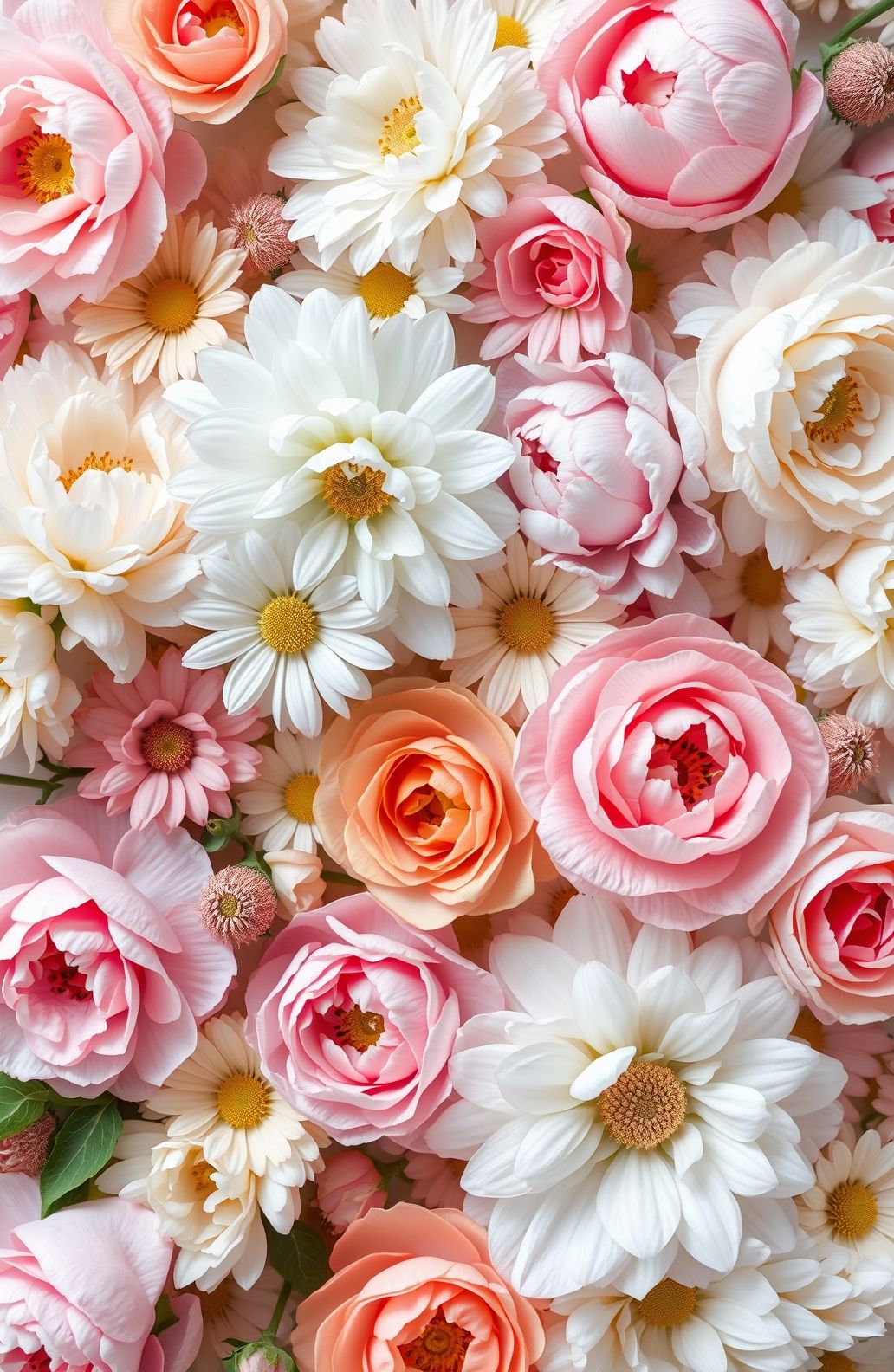Aesthetic Flowers Wallpaper