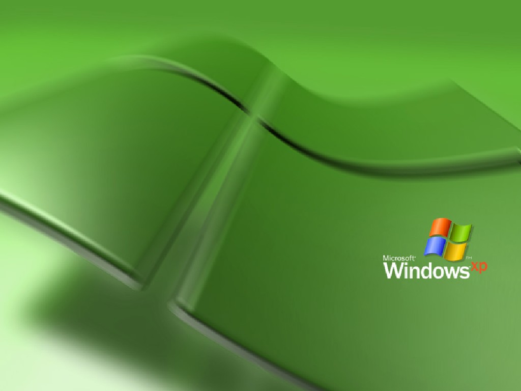 Pc Wallpaper Green Windows Xp Background