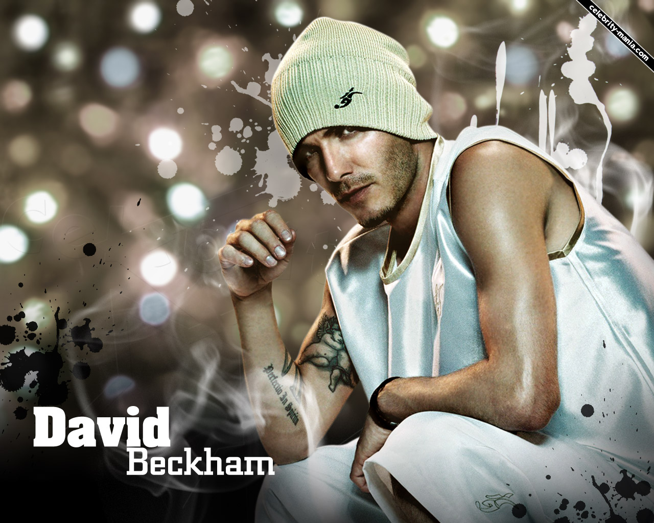 Football David Beckham HD New Nice Wallpaper