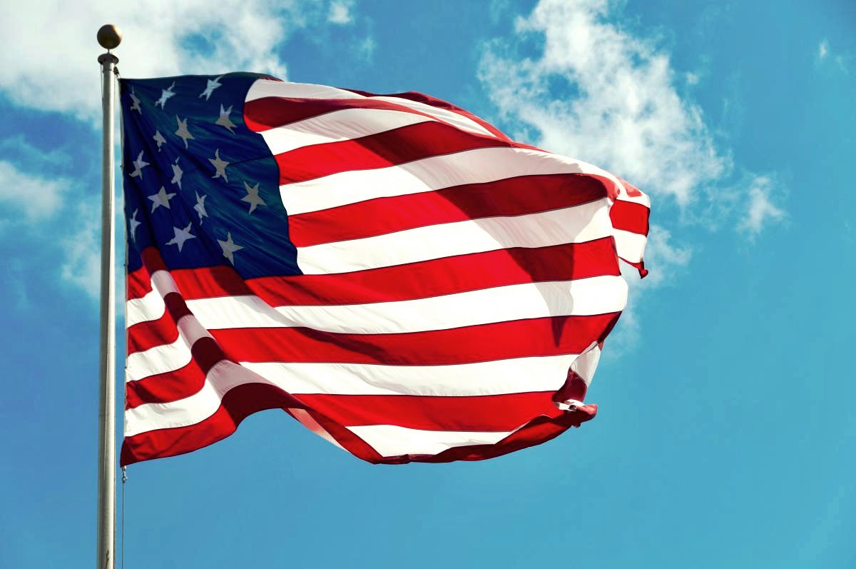 United States Flag HD Wallpaper Photos