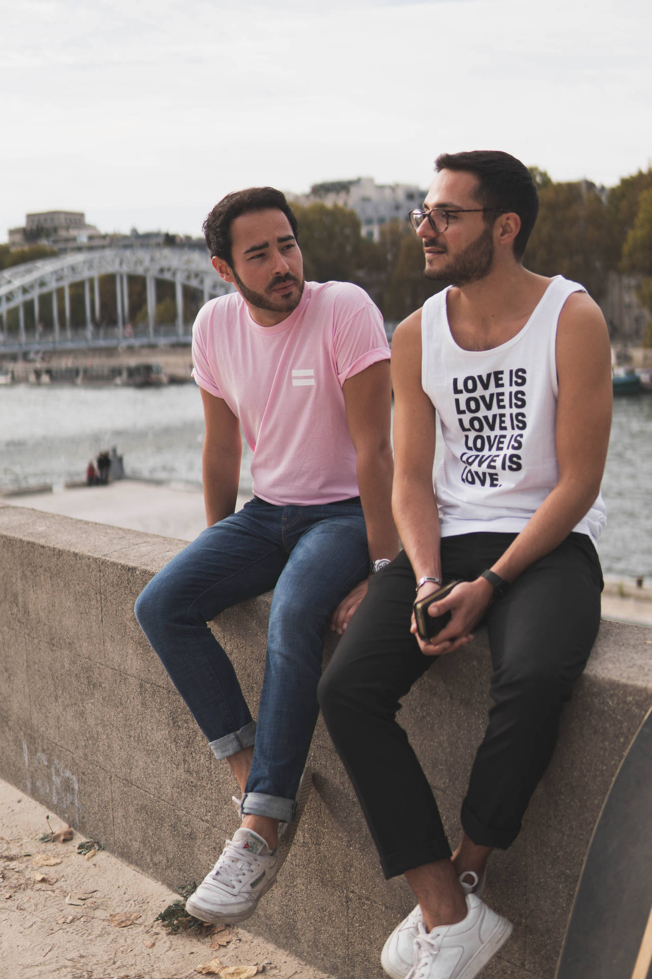 Gay Men Wallpaper