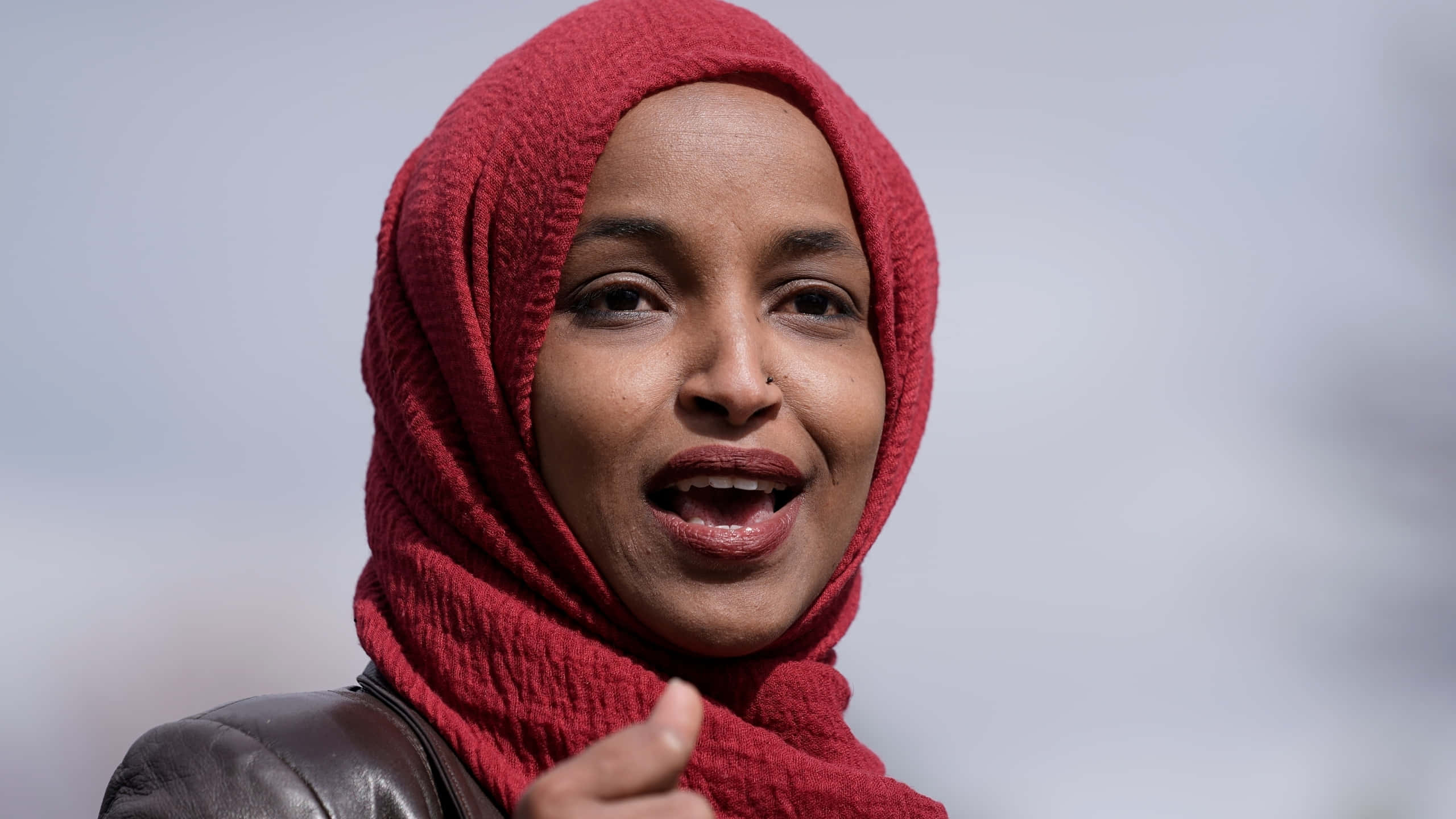 Ilhan Omar Mid Wallpaper