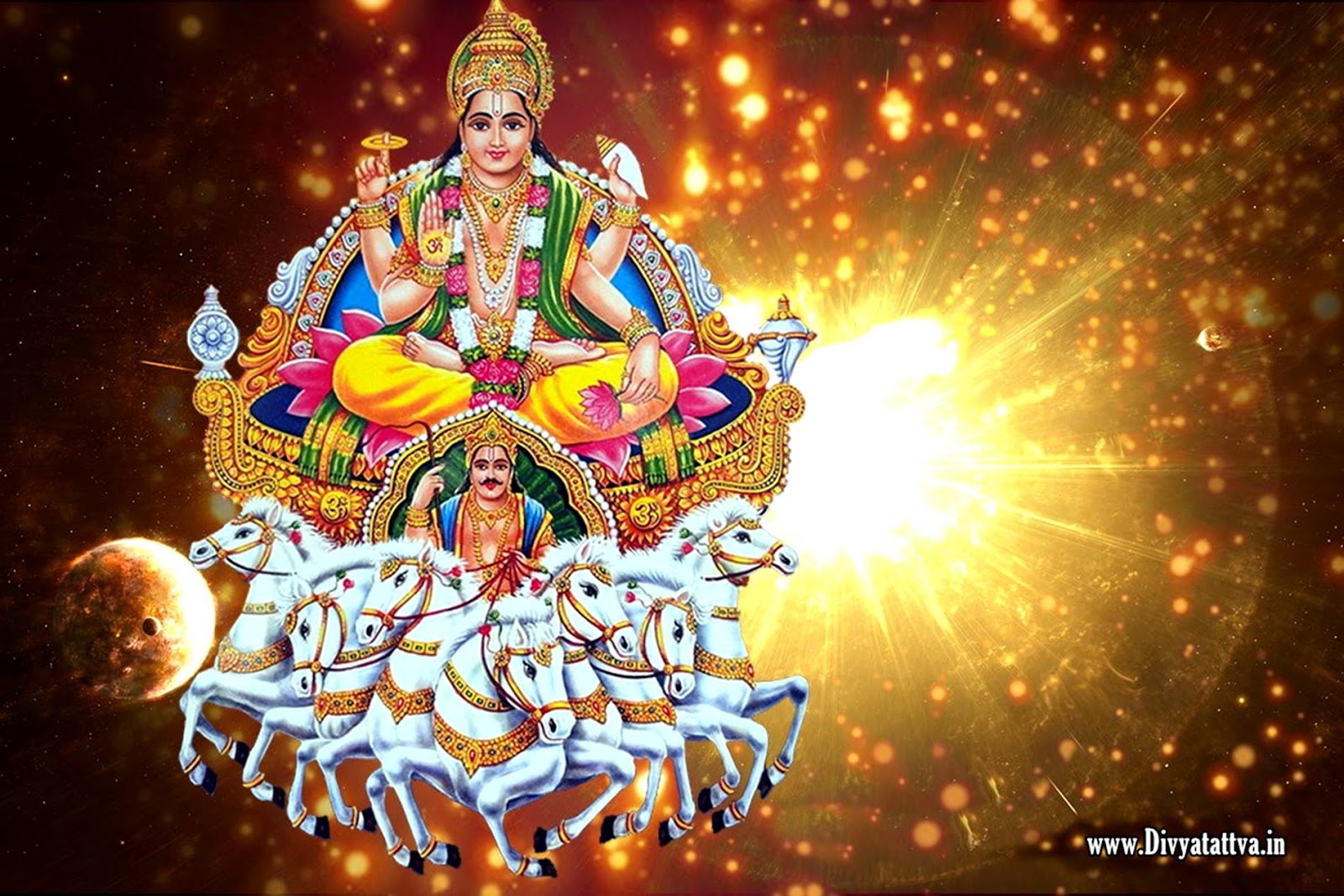 Sun God Wallpaper Surya Dev Background Image Lord
