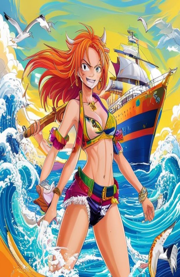 Nami One Piece Wallpaper