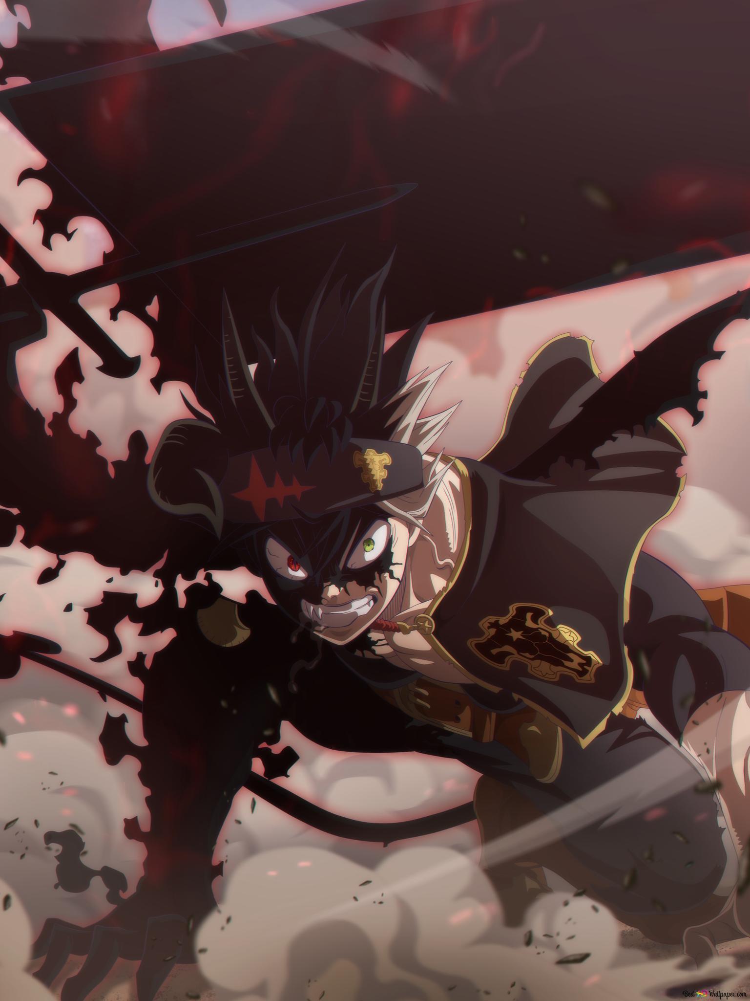 Black Clover Wallpaper