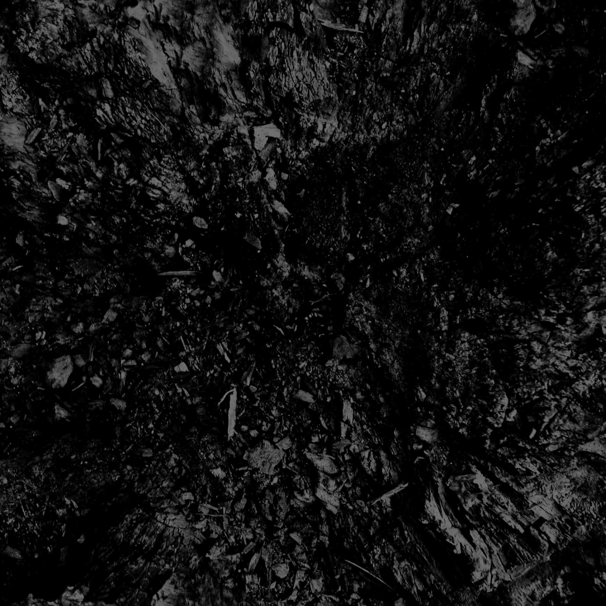 Wallpaper Dark Black And White Abstract
