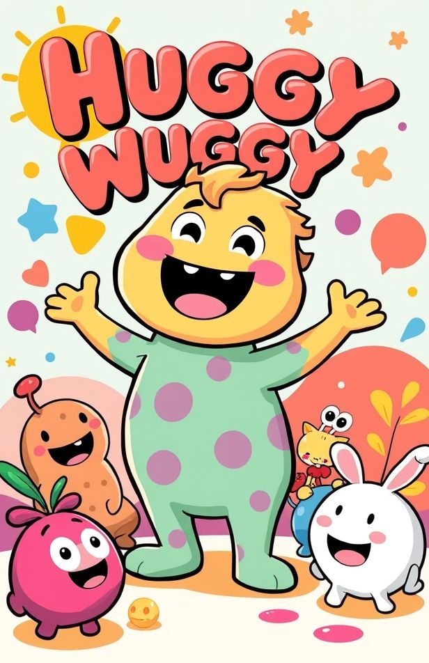 Huggy Wuggy Wallpaper