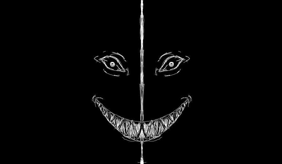 Jack-o-lantern Dark Smile HD wallpaper download