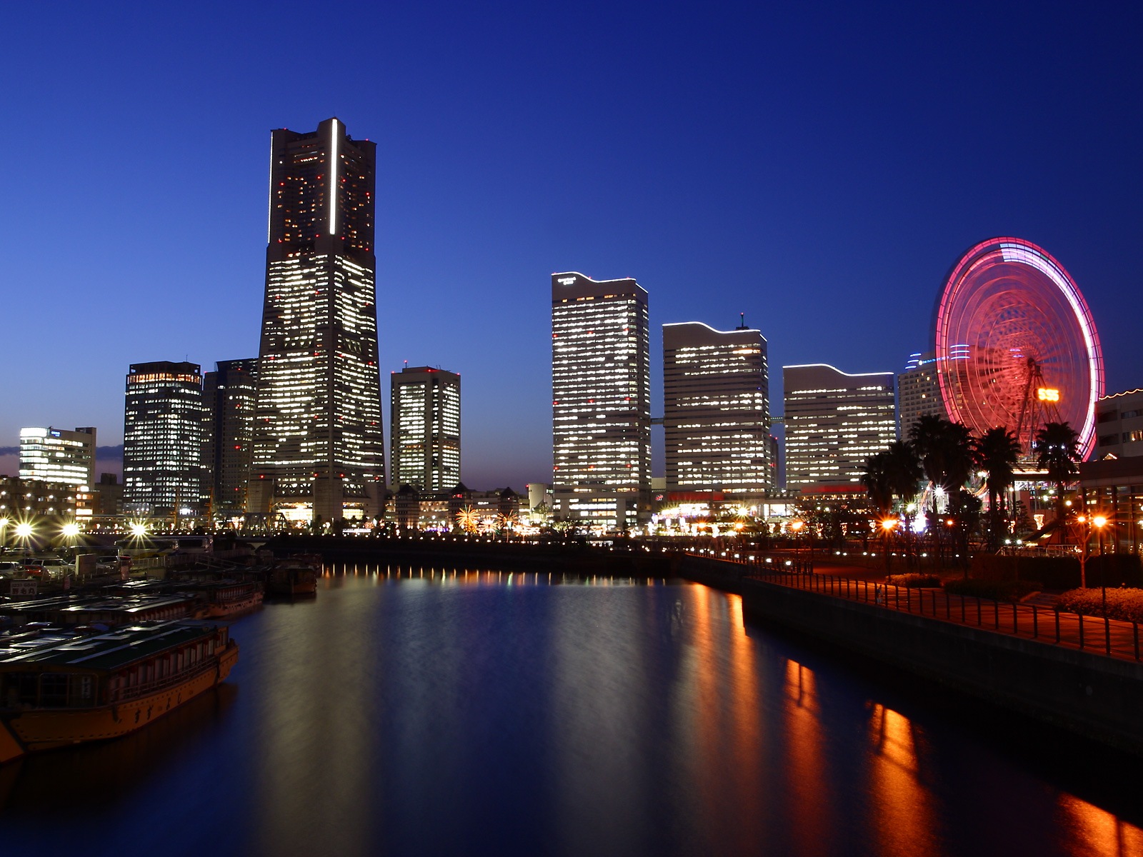 Tokyo City HD Wallpaper High Definition Background