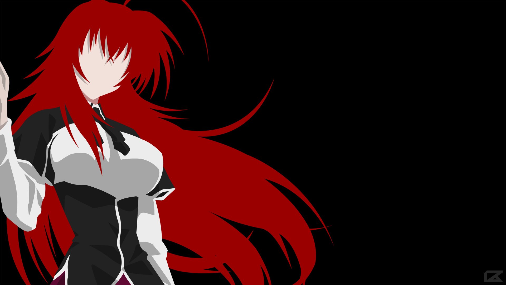 Rias Gremory Anime High School Dxd HD Wallpaper